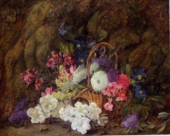 unknow artist Floral, beautiful classical still life of flowers.076 Spain oil painting art